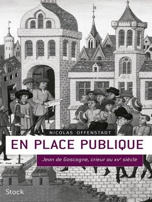 cover image of En place publique